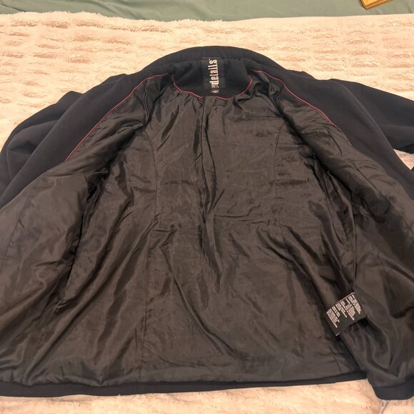 INTL D.e.t.a.i.l.s Women's Black Jacket Coat Size Large - Picture 8 of 8
